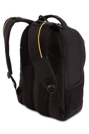 Swissgear 5336 Laptop Backpack - Black Cod/Gold
