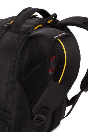 Swissgear 5336 Laptop Backpack - Black Cod/Gold