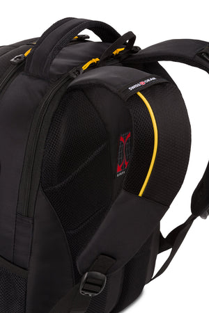 Swissgear 5336 Laptop Backpack - Black Cod/Gold