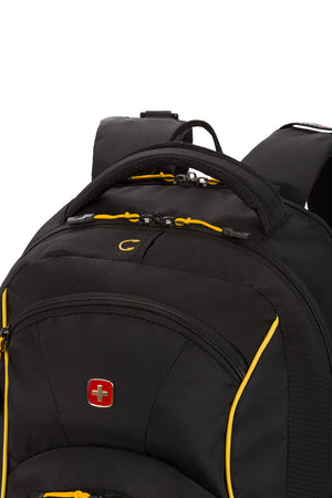 Swissgear 5336 Laptop Backpack - Black Cod/Gold