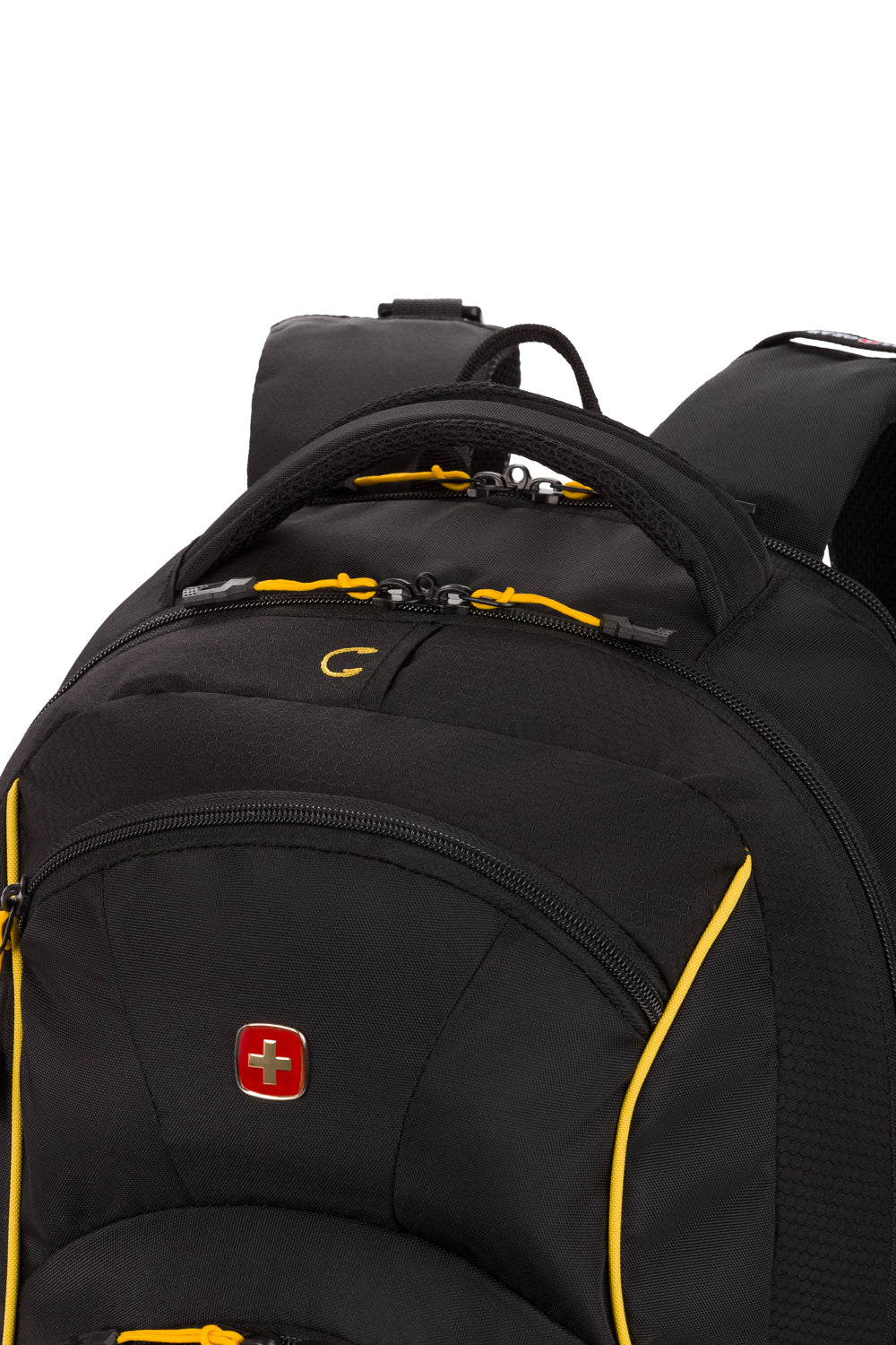 Swissgear 5336 Laptop Backpack - Black Cod/Gold