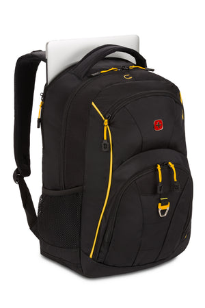 Swissgear 5336 Laptop Backpack - Black Cod/Gold