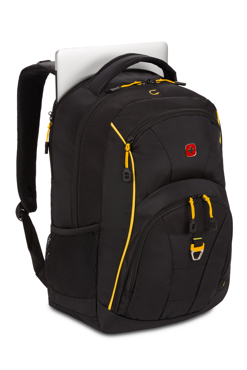Swissgear 5336 Laptop Backpack - Black Cod/Gold