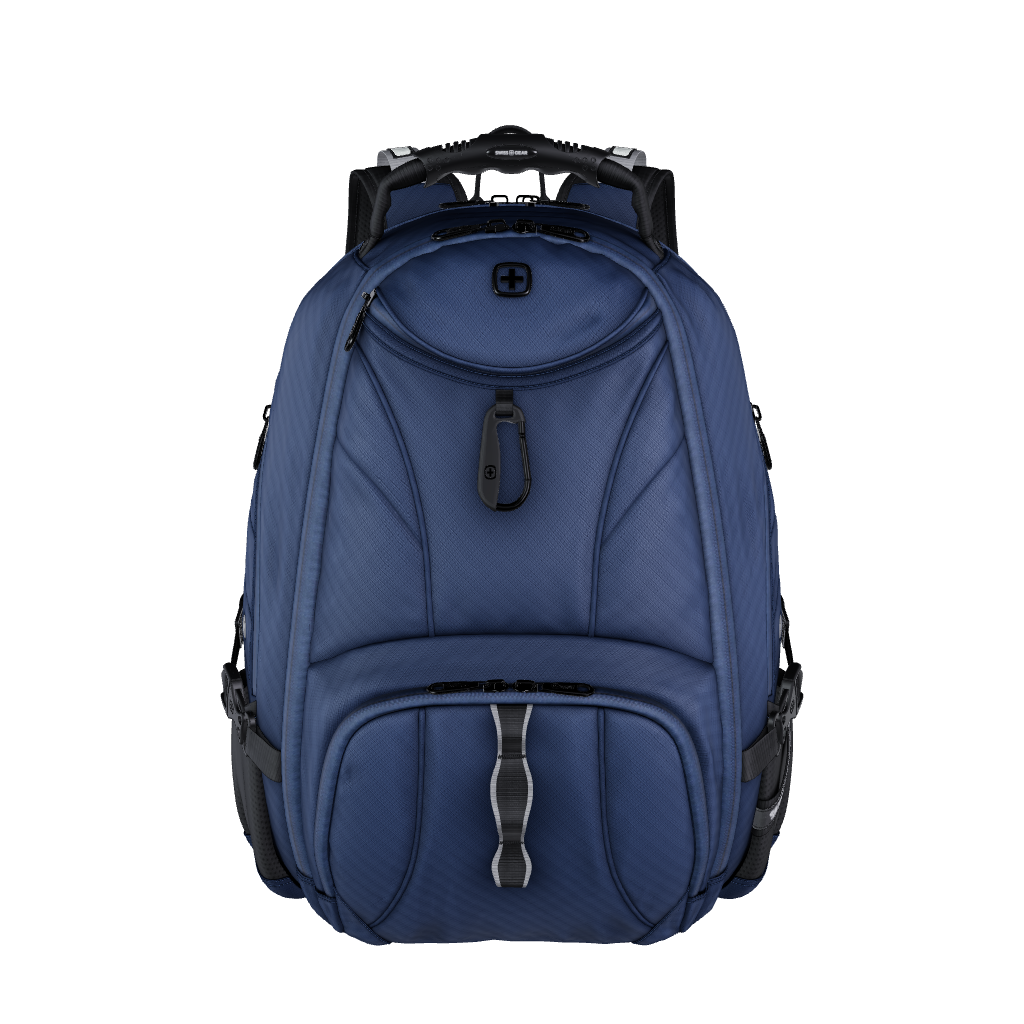 SWISSGEAR 1900 ScanSmart Laptop Backpack - Navy - 12