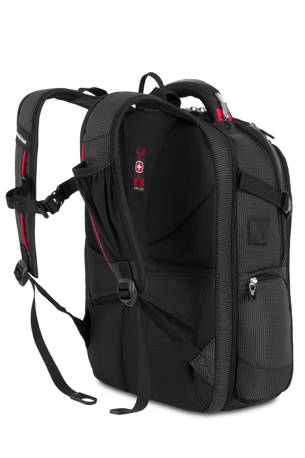 SWISSGEAR Travel Tech Elite USB ScanSmart Laptop Backpack