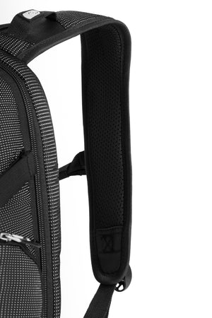 SWISSGEAR Travel Tech Elite USB ScanSmart Laptop Backpack in Black/Red