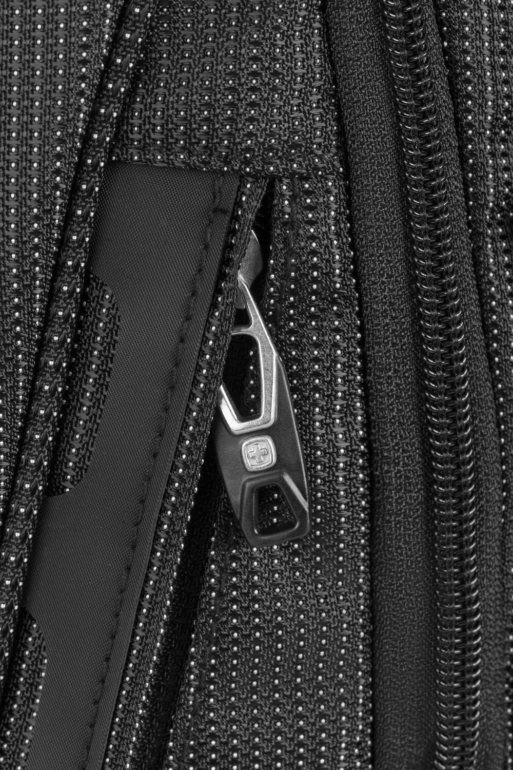 SWISSGEAR Travel Tech Elite USB ScanSmart Laptop Backpack - Black/Red - 33