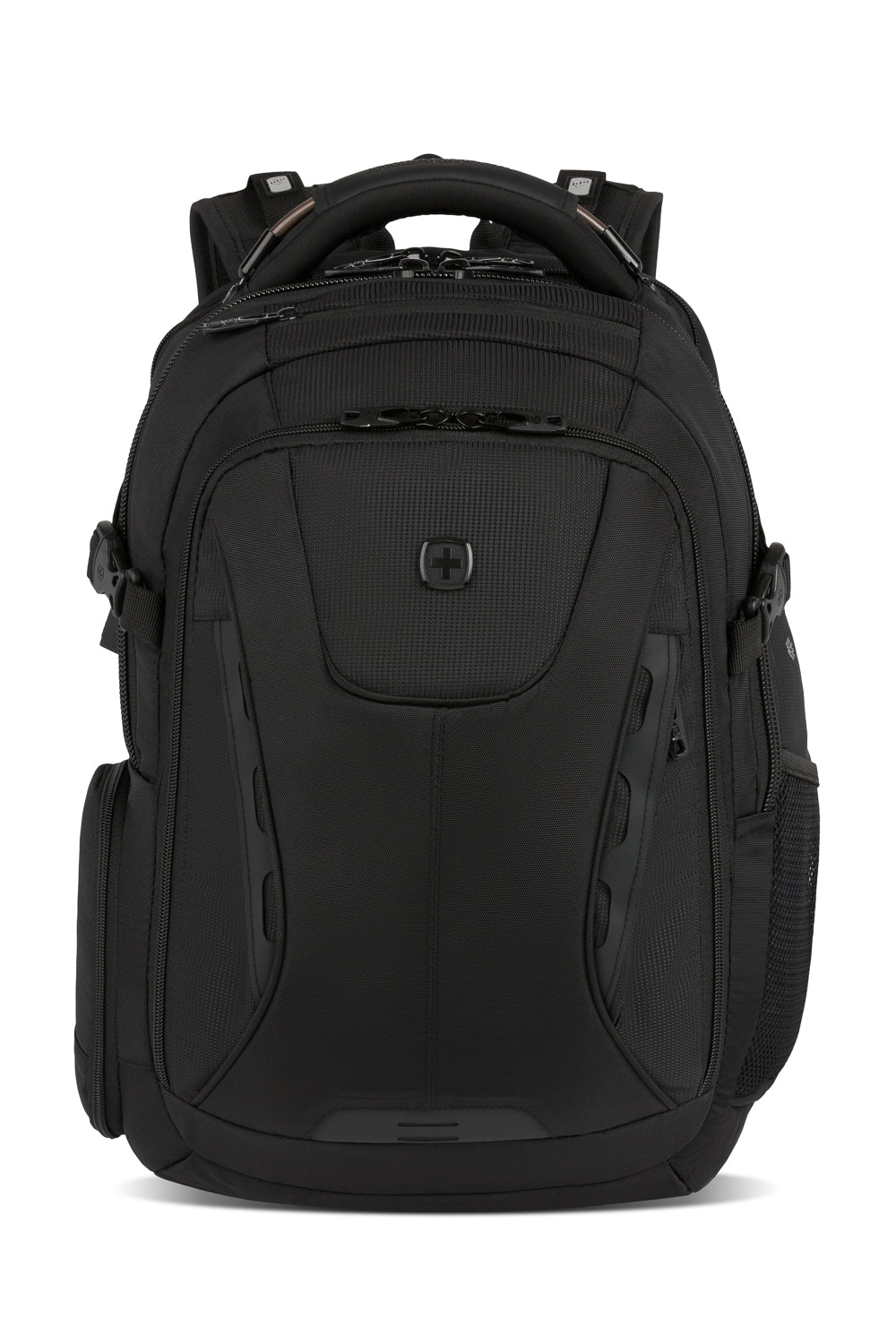 SWISSGEAR Travel Tech Elite USB ScanSmart Laptop Backpack - Black - 04