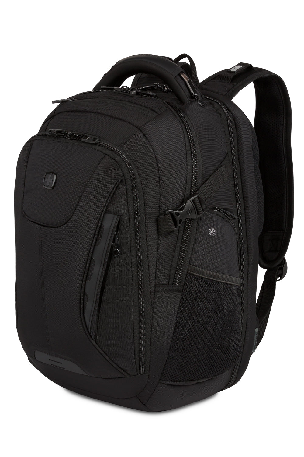 SWISSGEAR Travel Tech Elite USB ScanSmart Laptop Backpack - Black - 15