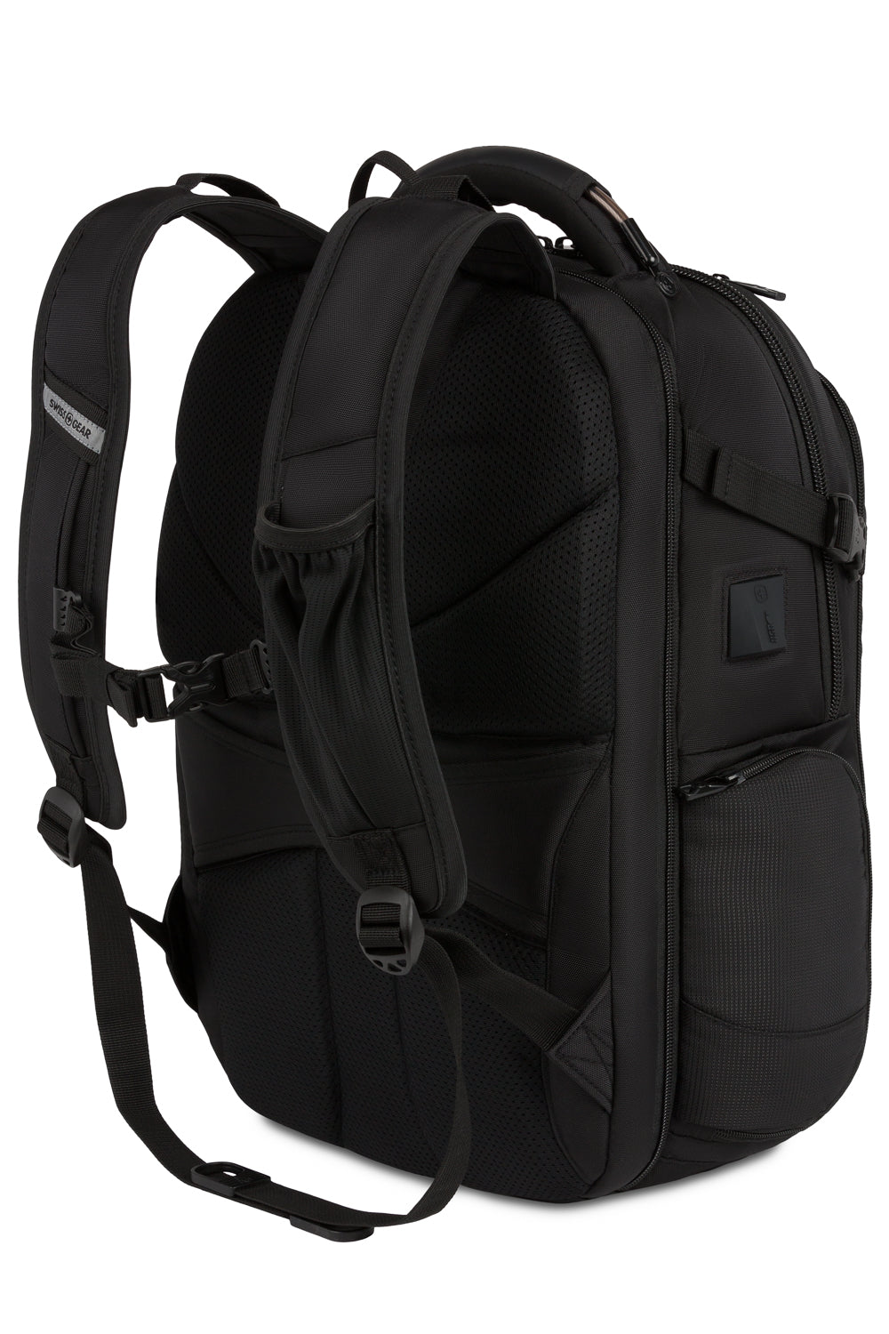 SWISSGEAR Travel Tech Elite USB ScanSmart Laptop Backpack - Black - 17