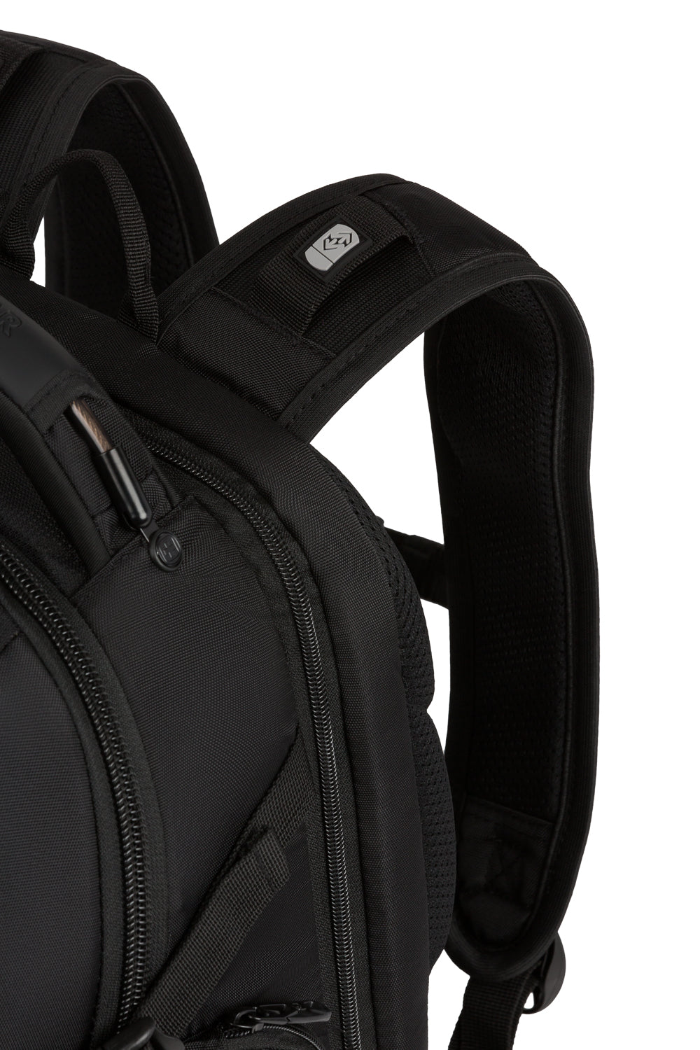 SWISSGEAR Travel Tech Elite USB ScanSmart Laptop Backpack - Black - 25