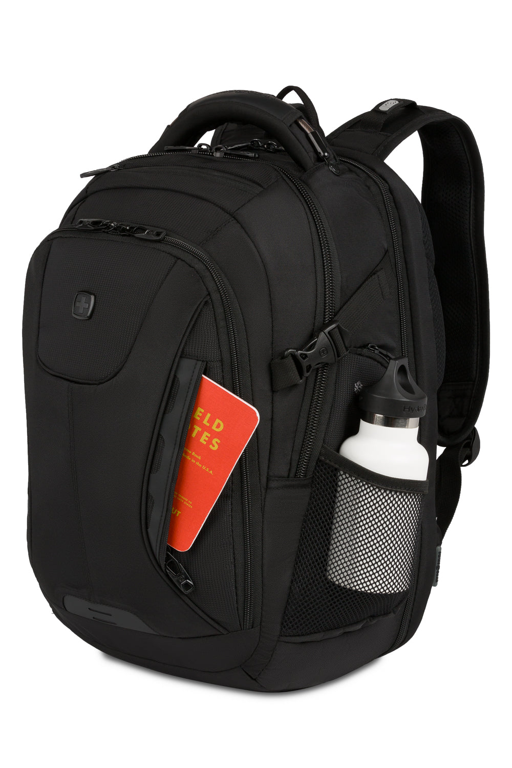 SWISSGEAR Travel Tech Elite USB ScanSmart Laptop Backpack - Black - 14