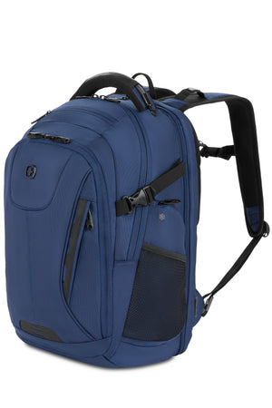 SWISSGEAR 5358 USB ScanSmart Laptop Backpack - Ballistic Navy Blue