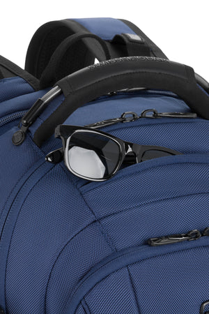 SWISSGEAR 5358 USB ScanSmart Laptop Backpack - Ballistic Navy Blue