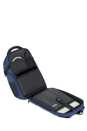 SWISSGEAR 5358 USB ScanSmart Laptop Backpack - Ballistic Navy Blue