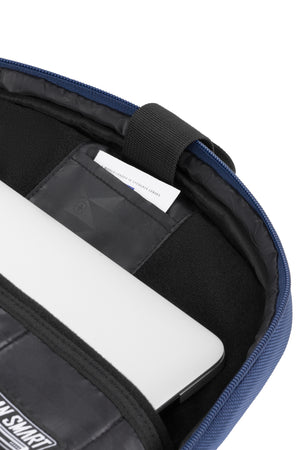SWISSGEAR 5358 USB ScanSmart Laptop Backpack - Ballistic Navy Blue