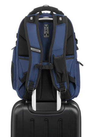 SWISSGEAR 5358 USB ScanSmart Laptop Backpack - Ballistic Navy Blue