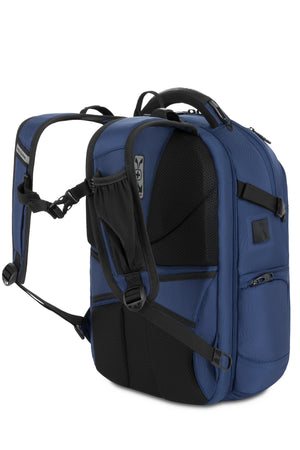 SWISSGEAR 5358 USB ScanSmart Laptop Backpack - Ballistic Navy Blue