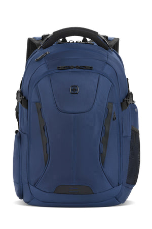 SWISSGEAR 5358 USB ScanSmart Laptop Backpack - Ballistic Navy Blue