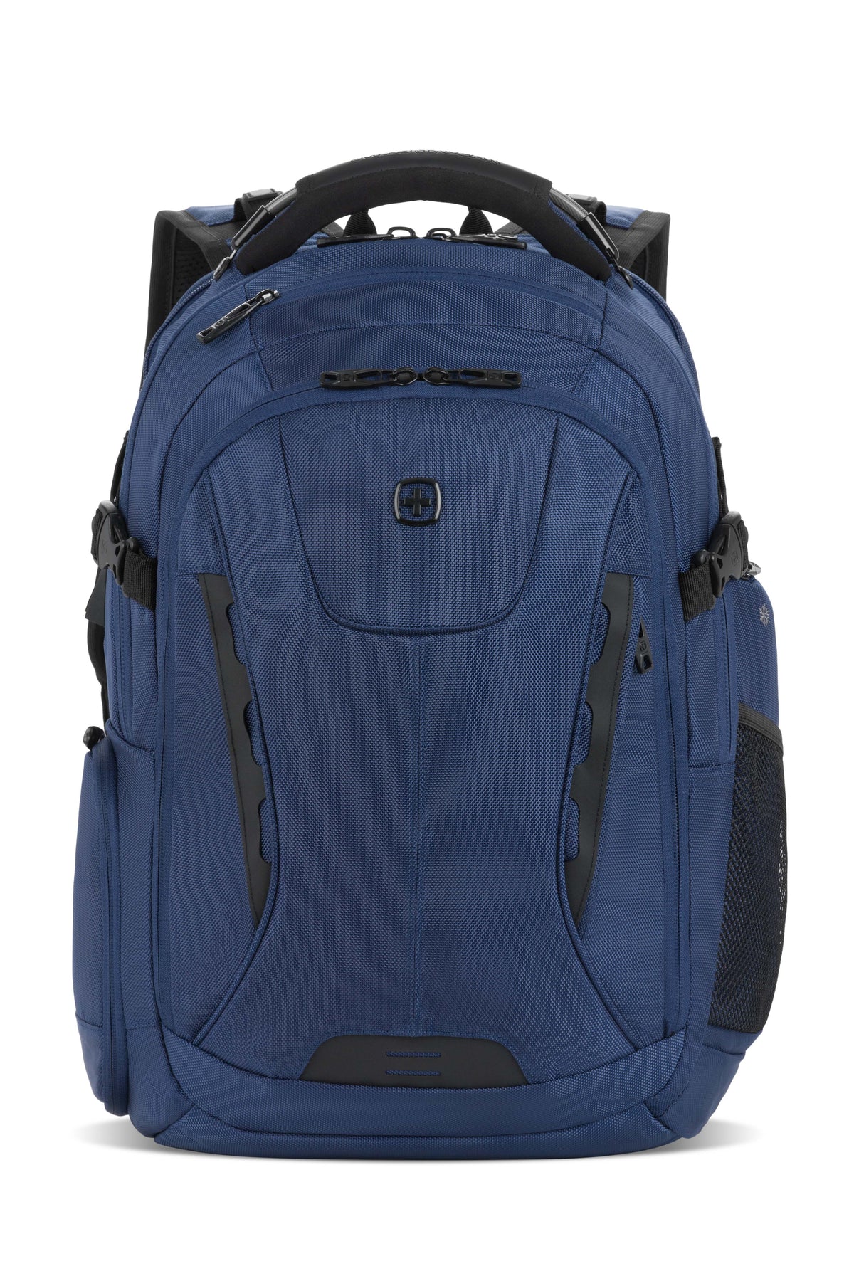 SWISSGEAR 5358 USB ScanSmart Laptop Backpack - Ballistic Navy Blue