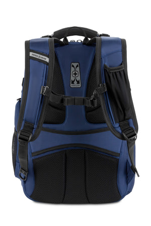 SWISSGEAR 5358 USB ScanSmart Laptop Backpack - Ballistic Navy Blue