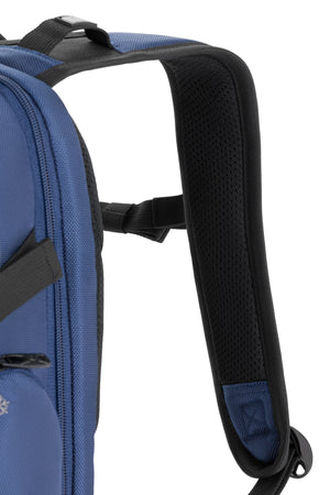 SWISSGEAR 5358 USB ScanSmart Laptop Backpack - Ballistic Navy Blue