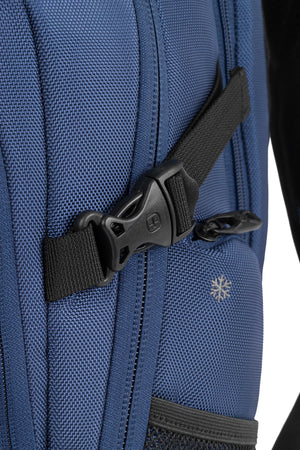 SWISSGEAR 5358 USB ScanSmart Laptop Backpack - Ballistic Navy Blue