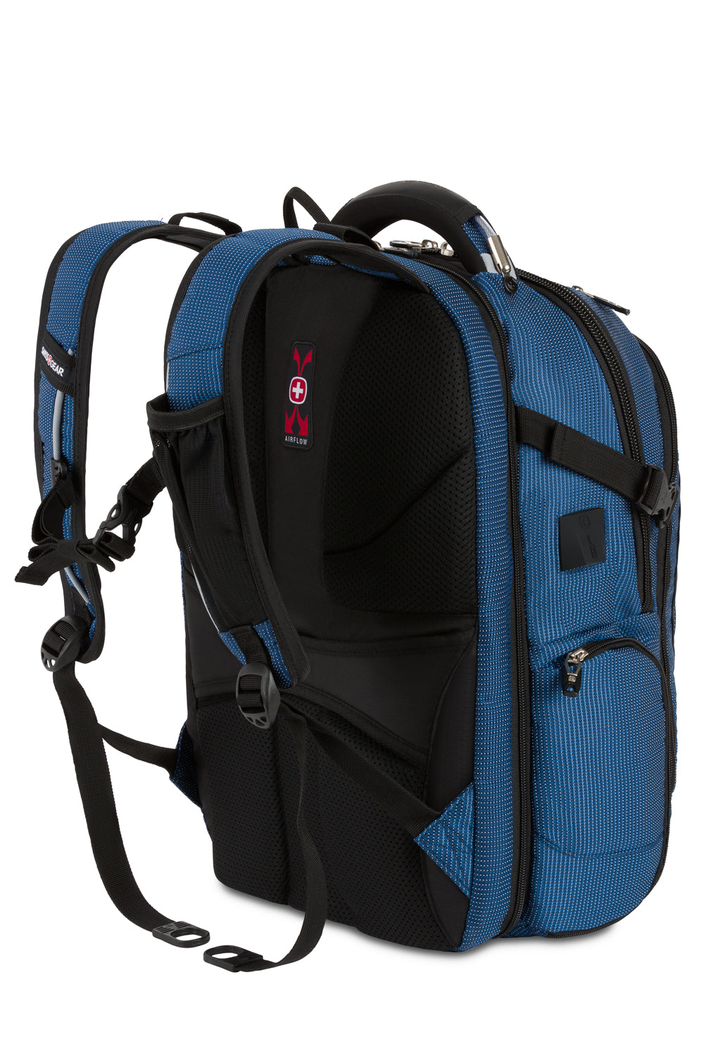 SWISSGEAR Travel Tech Elite USB ScanSmart Laptop Backpack