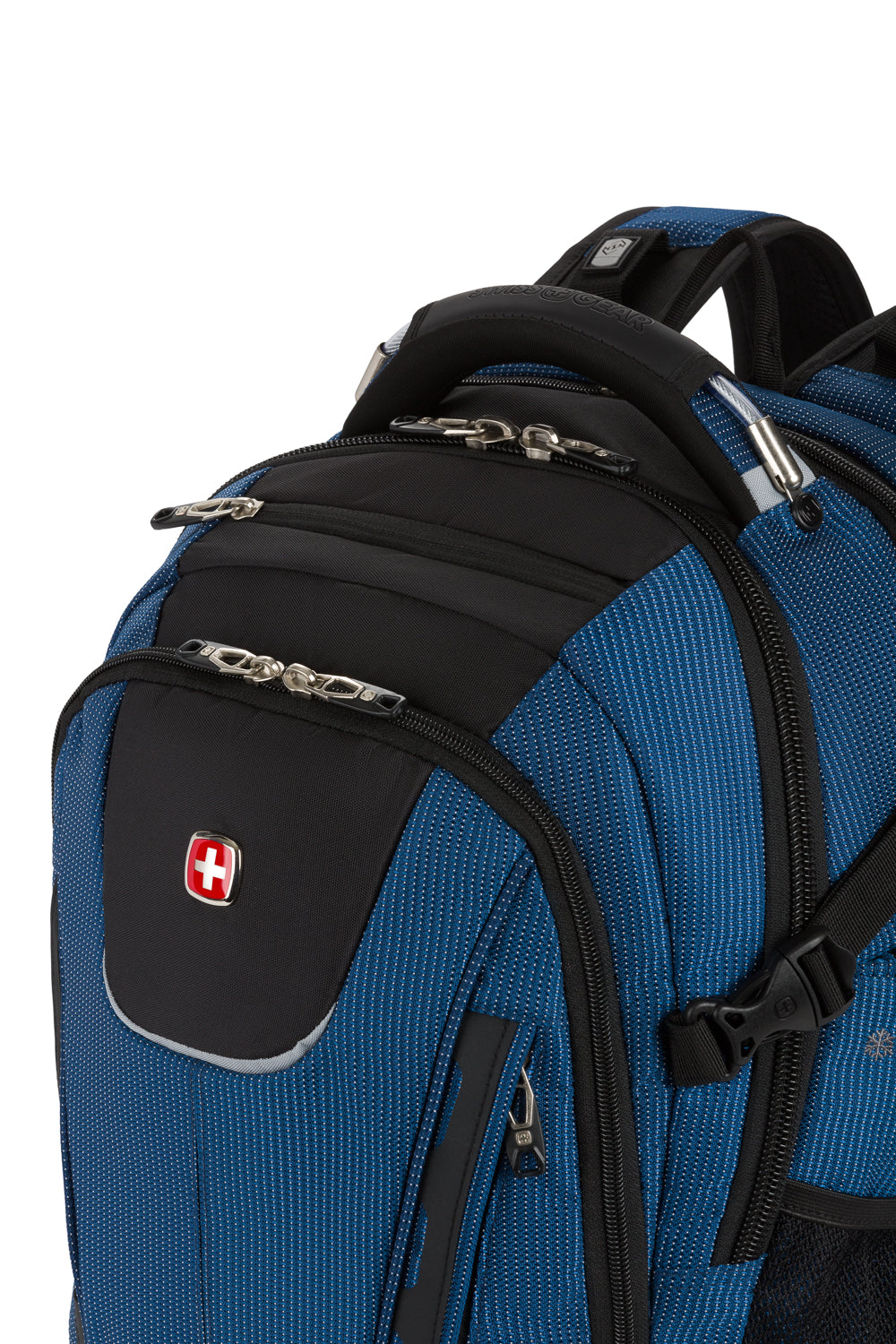 SWISSGEAR Travel Tech Elite USB ScanSmart Laptop Backpack