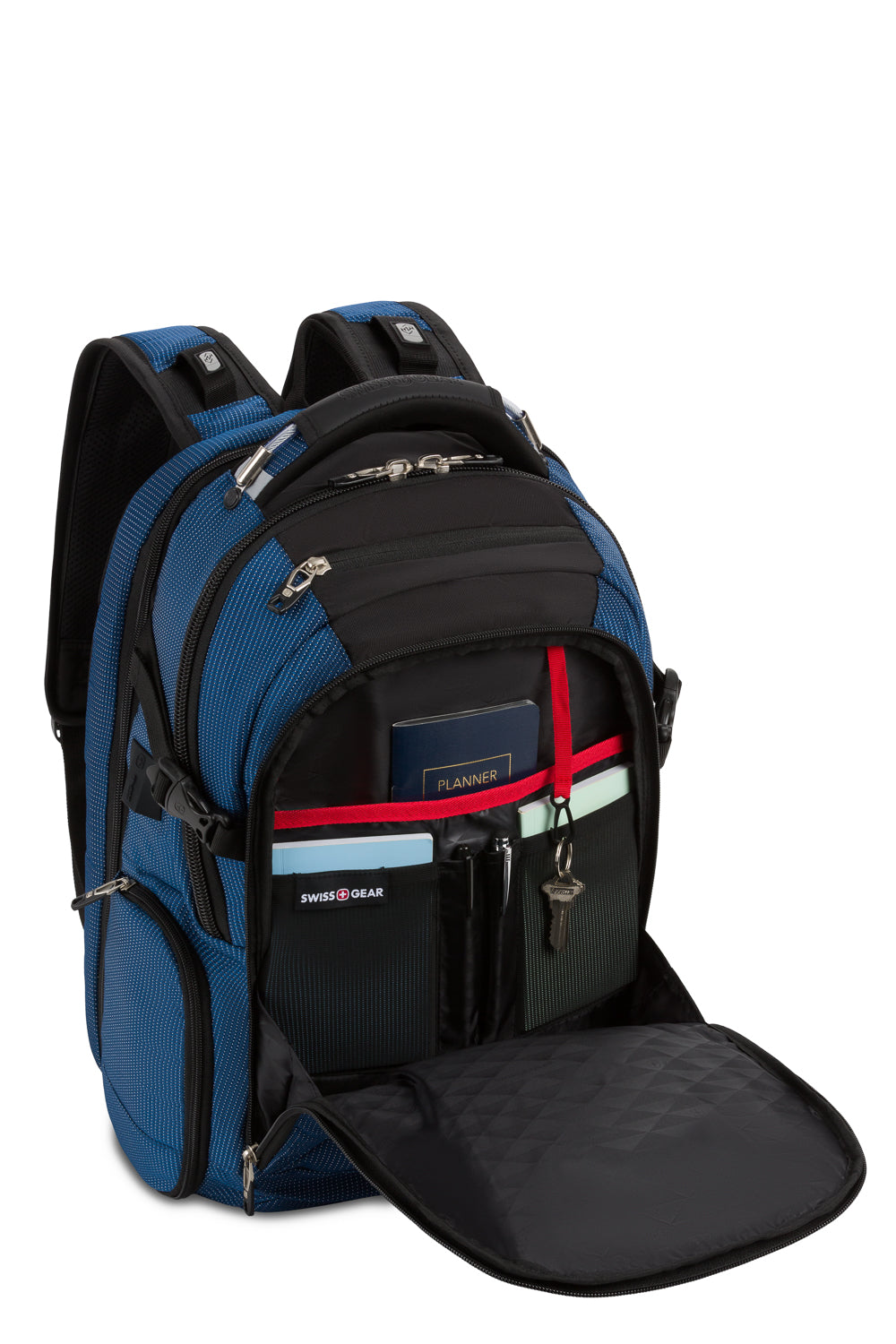 SWISSGEAR Travel Tech Elite USB ScanSmart Laptop Backpack