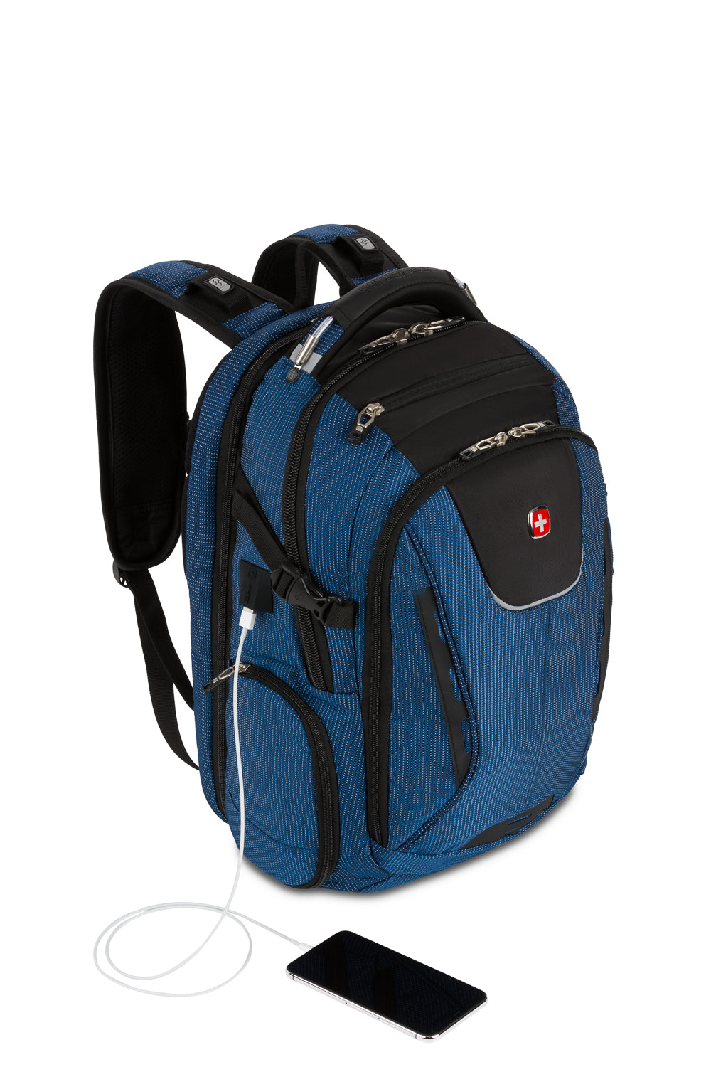 SWISSGEAR Travel Tech Elite USB ScanSmart Laptop Backpack