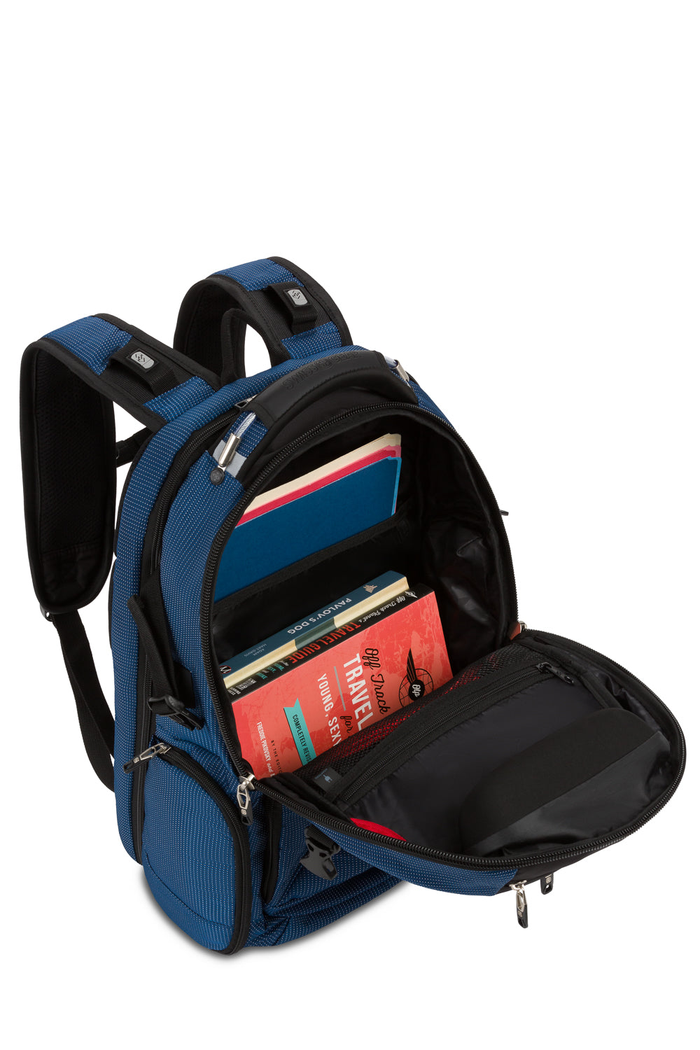 SWISSGEAR Travel Tech Elite USB ScanSmart Laptop Backpack