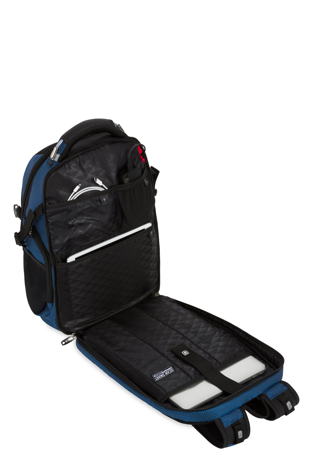 SWISSGEAR Travel Tech Elite USB ScanSmart Laptop Backpack
