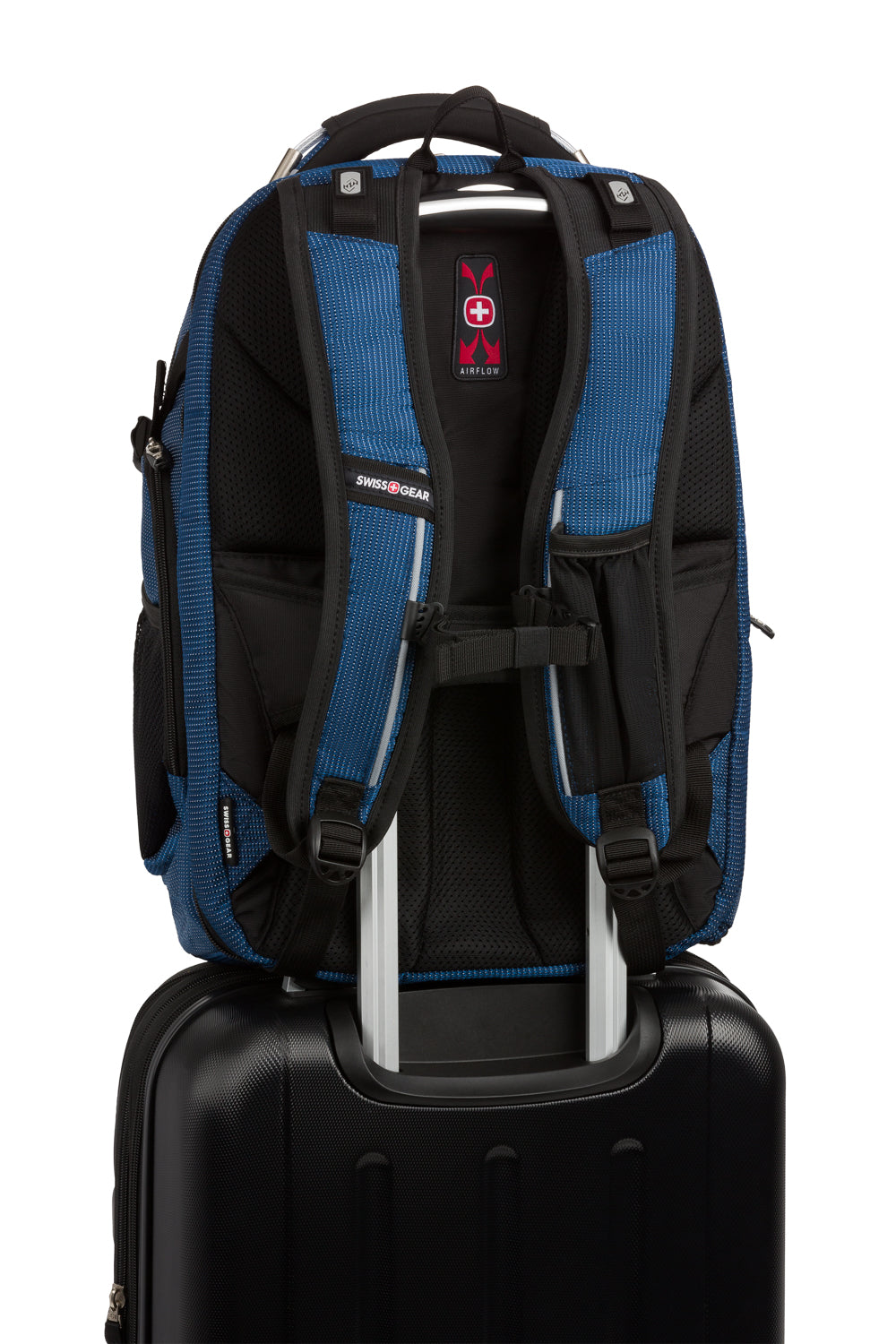SWISSGEAR Travel Tech Elite USB ScanSmart Laptop Backpack