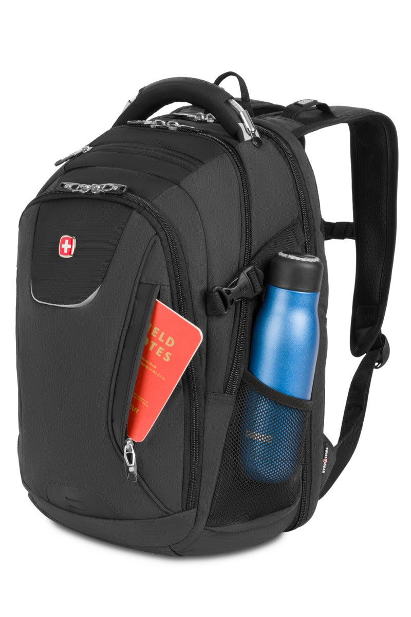 パピスエット SWISSGEAR Travel Tech Elite USB ScanSmart Laptop Backpack