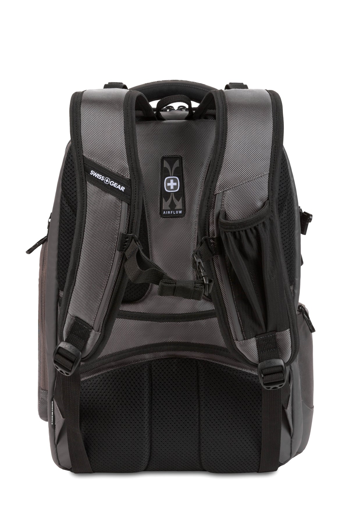 SWISSGEAR Travel Tech Elite USB ScanSmart Laptop Backpack - Grey Ballistic - 02