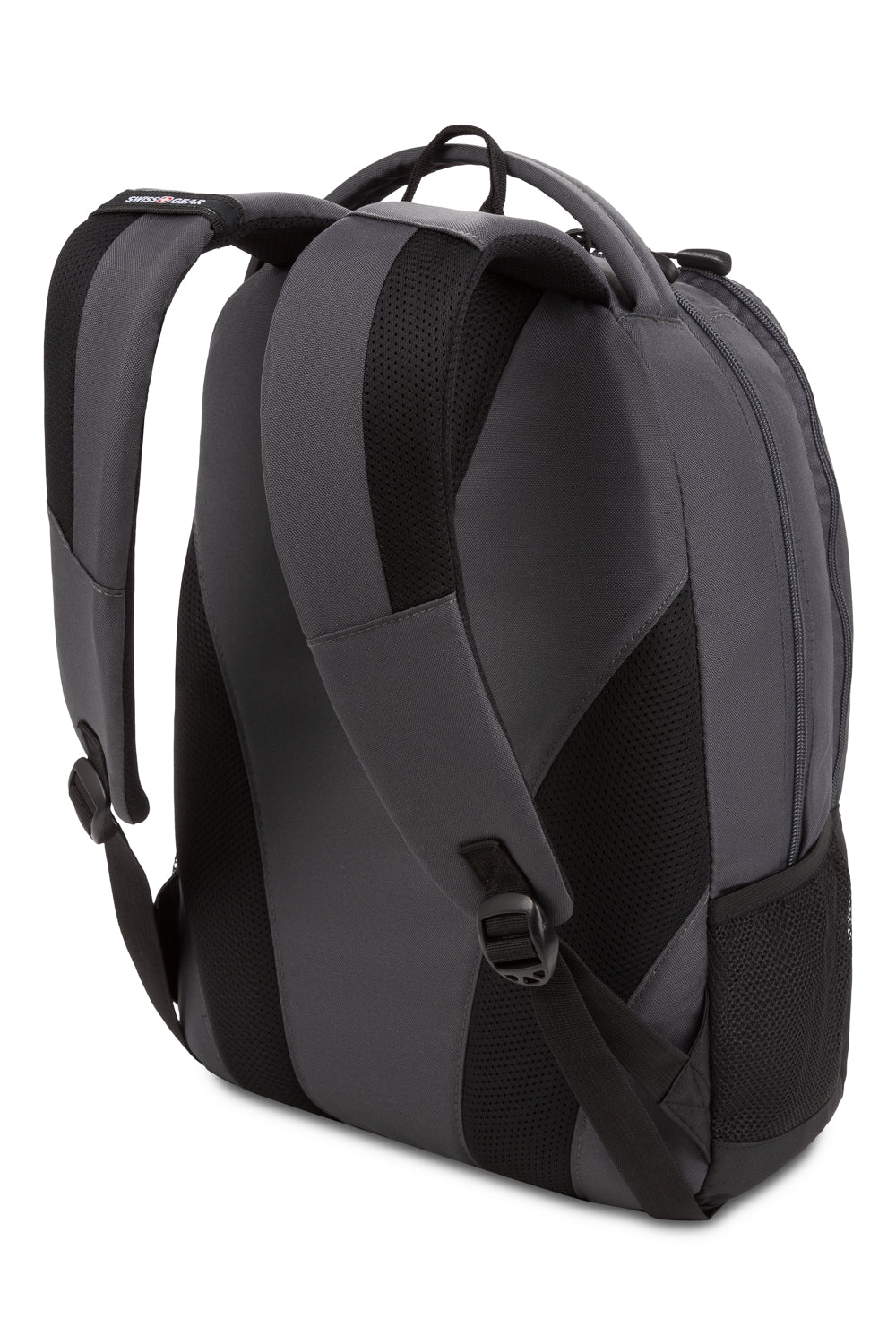 Swissgear 5386 Laptop Backpack - Ergonomically contoured, padded shoulder straps with breathable mesh fabric