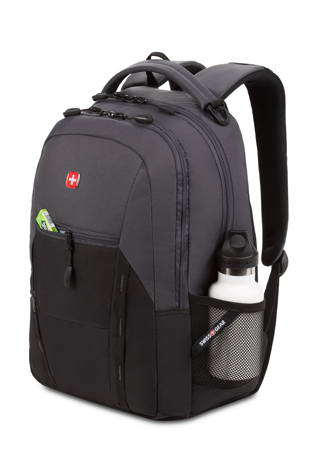 Swissgear 5386 Laptop Backpack 2 side water bottle pockets