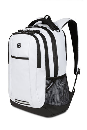 SWISSGEAR 5505 Laptop Backpack - Special Edition - White Tarpaulin 