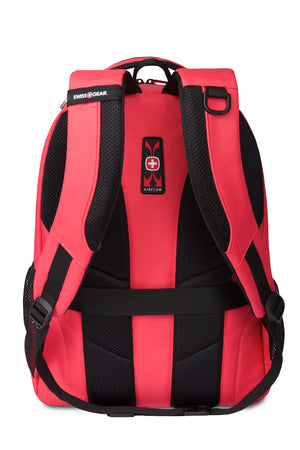 SWISSGEAR 5505 Laptop Backpack Padded, Airflow back panel with mesh fabric for superior back ventilation and support