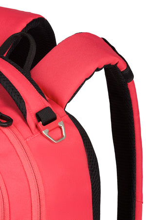 SWISSGEAR 5505 Laptop Backpack padded shoulder straps with breathable mesh fabric