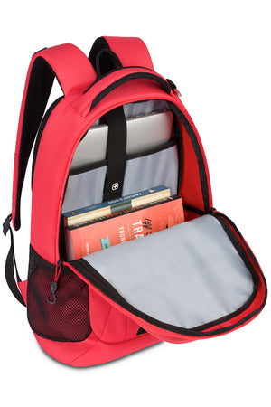 SWISSGEAR 5505 Laptop Backpack Large main compartment with built-in padded, laptop pocket with strap designed to fit most 16