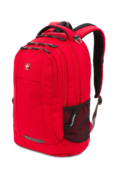 SWISSGEAR Cecil Laptop Backpack in Red
