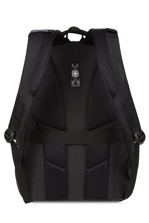 SWISSGEAR 5505 Laptop Backpack Padded, Airflow back panel with mesh fabric for superior back ventilation and support