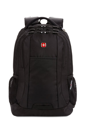 SWISSGEAR Cecil Laptop Backpack Black Hex