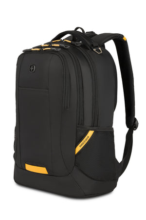 SWISSGEAR Cecil Laptop Backpack Black/Gold