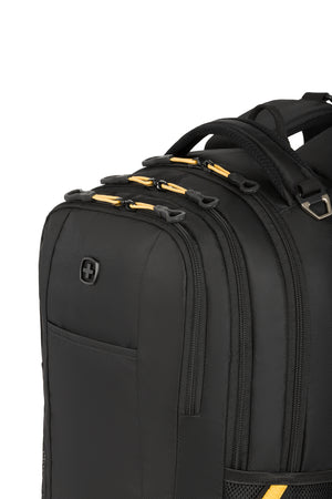 SWISSGEAR 5505 Laptop Backpack - Special Edition Black/Gold 