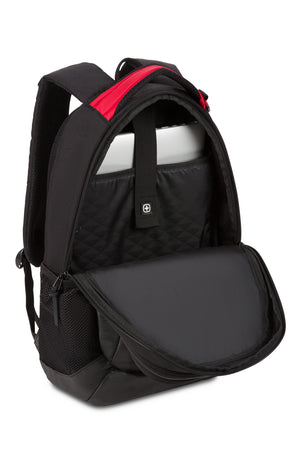Swissgear 5505 Laptop Backpack Large main compartment with built-in padded, laptop pocket designed to fit most 16