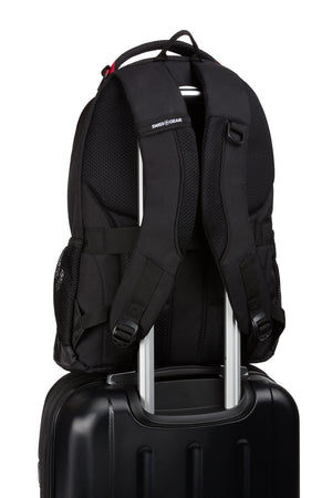 Swissgear 5505 Laptop Backpack with Add a bag strap to attach to your luggage extended handle