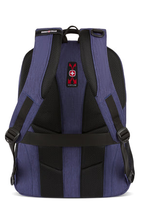 SWISSGEAR 5505 Laptop Backpack with Padded, Airflow back panel with mesh fabric for superior back ventilation and support